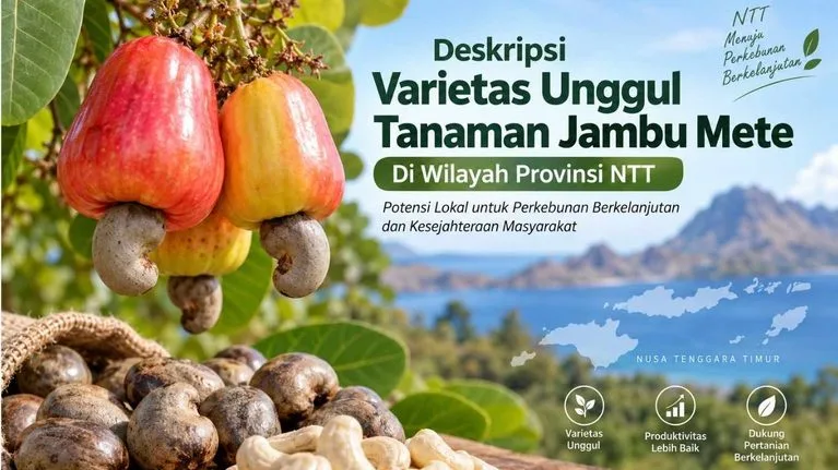 Deskripsi Varietas Unggul Tanaman Jambu Mete Di Wilayah Provinsi NTT