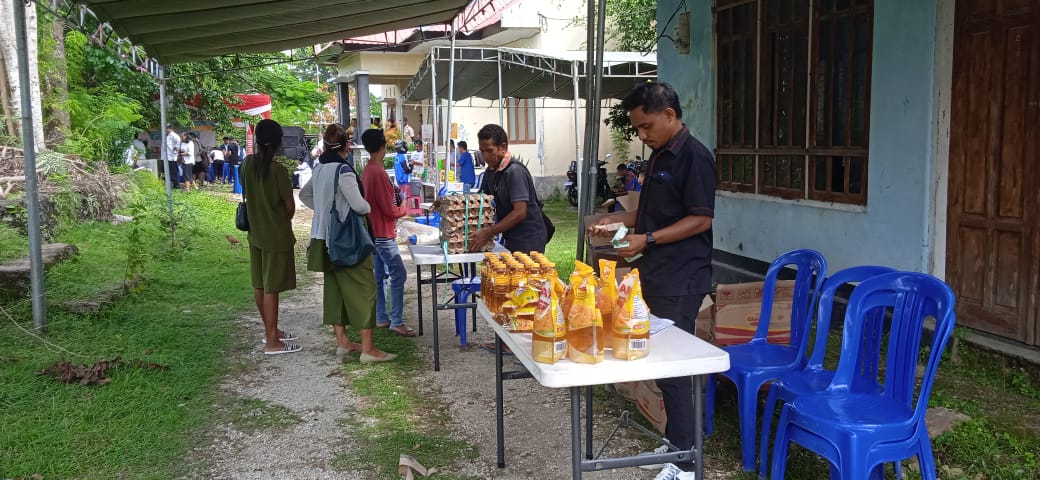 Gerakan Pangan Murah dalam rangka stabilisasi pasokan dan harga pangan&hellip;