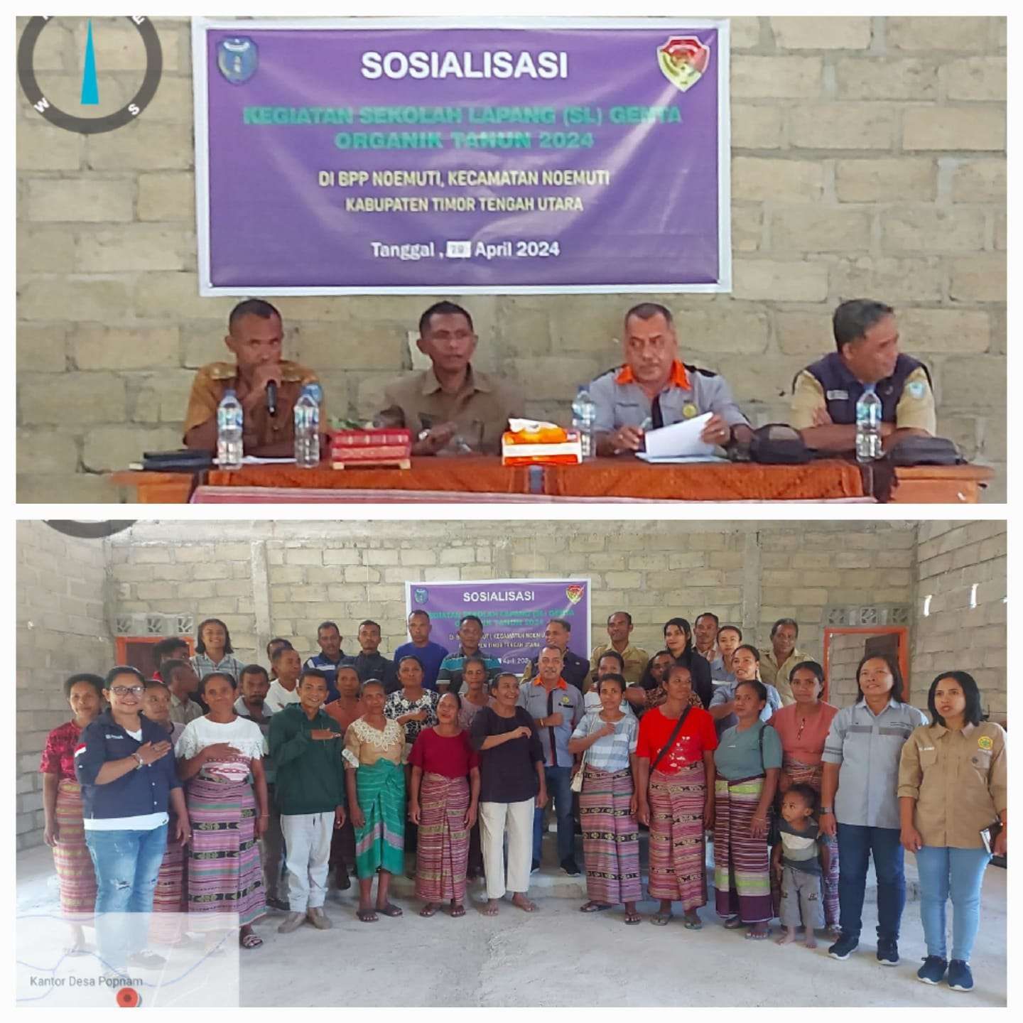 DPKP Provinsi NTT Gelar Sosialisasi SL Genta Organik