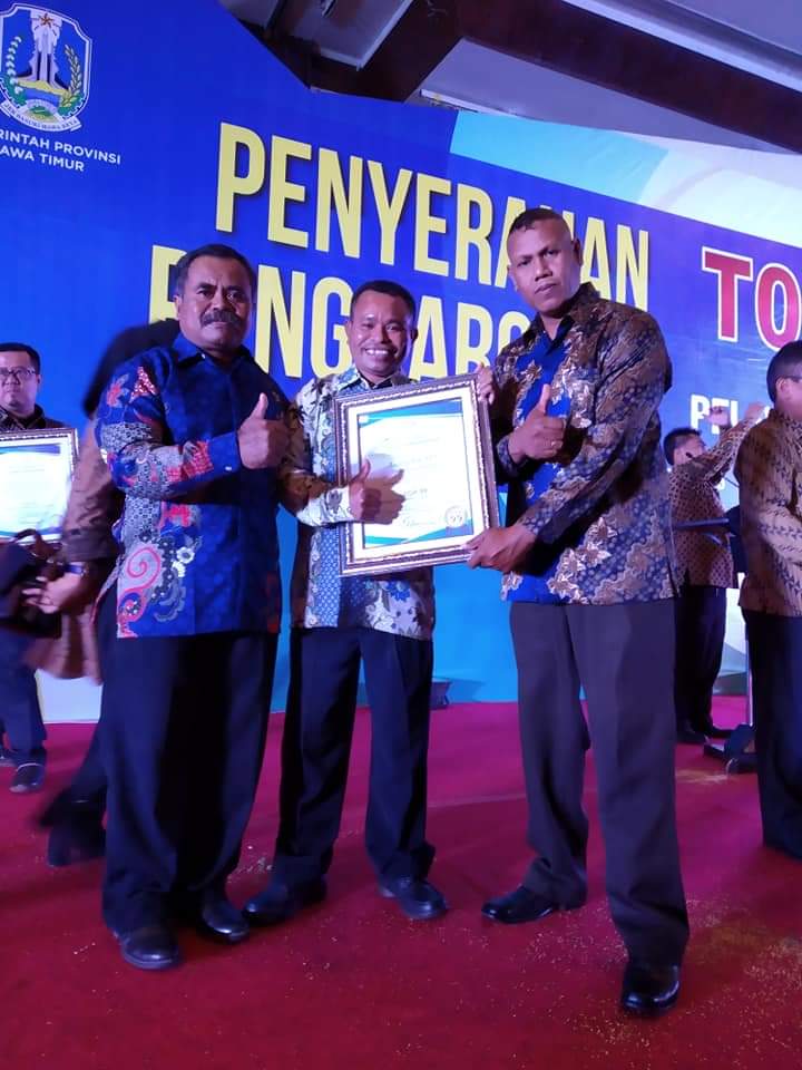 Menjadi Juara Lomba Inovasi Untuk Membangun Kabupaten Timor Tengah Utara Di Dua Dinas Berbeda