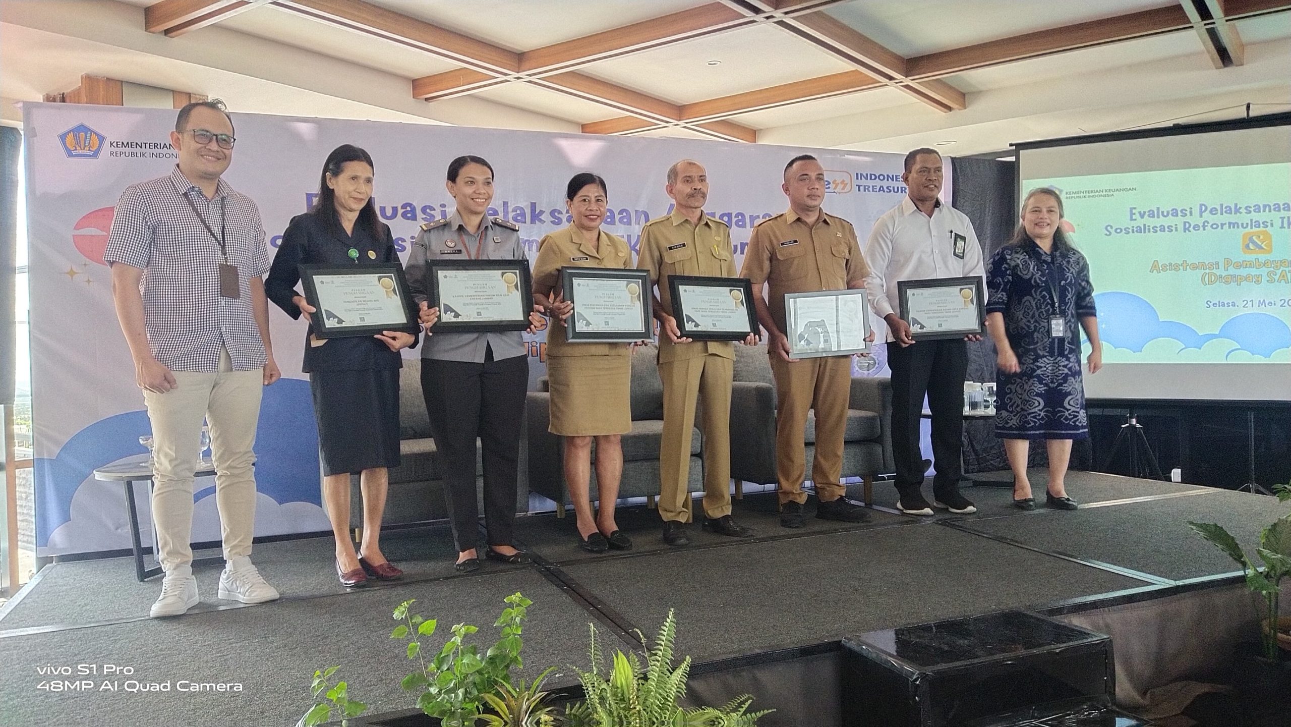 Penghargaan Capaian Nilai IKPA Terbaik Triwulan 1 Tahun 2024 untuk&hellip;