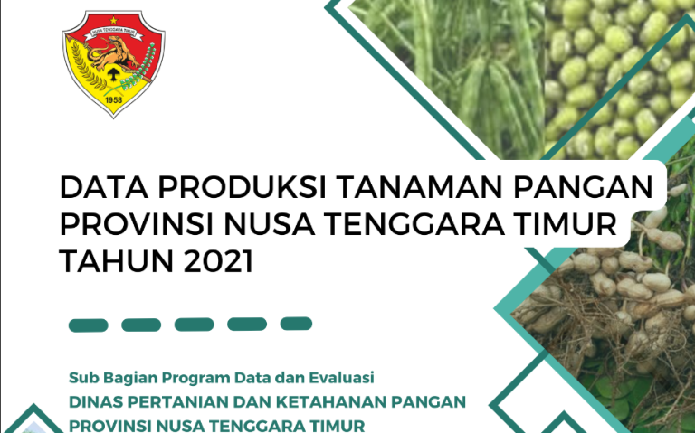 Data Produksi Tanaman Pangan Provinsi NTT Tahun 2021