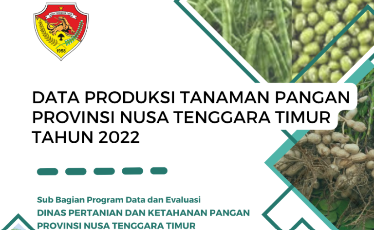 Data Produksi Tanaman Pangan Provinsi NTT Tahun 2022