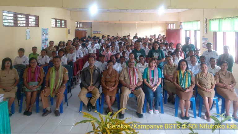 Badan Pangan Nasional Laksanakan Kegiatan B2SA Goes to School di Kabupaten TTS