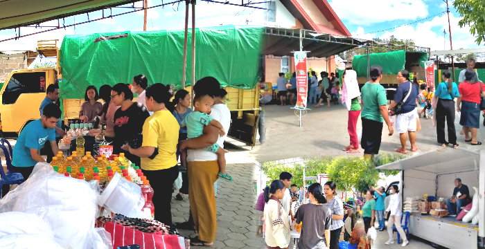 PEMPROV NTT LAKUKAN GPM DI KELURAHAN LILIBA KOTA KUPANG