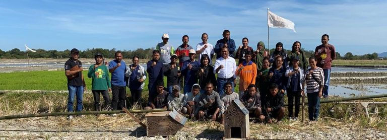 Kegiatan Pemasangan RUBUHA (Rumah Burung Hantu)