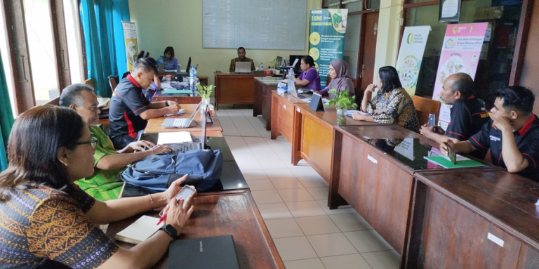 Rapat Koordinasi Kelembagaan Keamanan Pangan Tingkat Provinsi NTT Tahun 2024