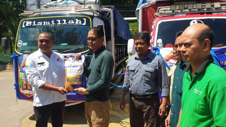 Launching Perdana Benih Jagung Hibrida Nusa Timore 77: Meningkatkan Ketahanan Pangan Menuju Kedaulatan Pangan