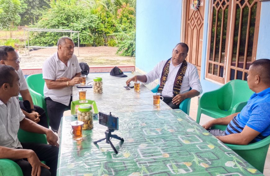 Kunjungan Kerja Plt. Kepala Dinas Pertanian dan Ketahanan Pangan Provinsi…