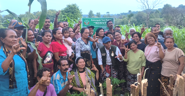 Menteri Kehutanan Tinjau Pengembangan Lahan Sorgum di Kelurahan Tuatuka, Kupang Timur