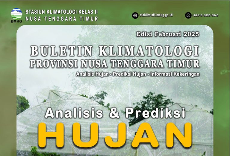 RINGKASAN Buletin Klimatologi BMKG Edisi Februari 2025