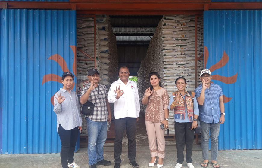 Plt. KadistanKP Provinsi NTT dan Kepala Perum Bulog Pantau Stok…