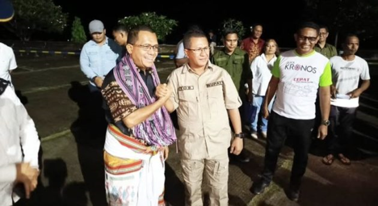 Tinjau Bendungan Raknamo, Gubernur NTT Dukung Swasembada Pangan di Kabupaten Kupang