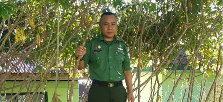 Danramil Ruteng Ajak Masyarakat Manfaatkan Lahan Tidur
