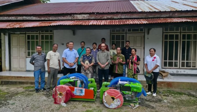 Aspirasi Anggota Komisi IV DPR RI Usman Husin, Kelompok Tani di Kota Kupang Juga Dapat Bantuan Alsintan dari Pemerintah Pusat