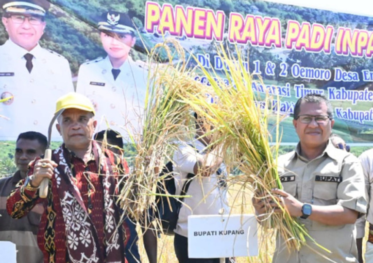Ketua DPRD Kabupaten Kupang Dorong Petani Berinovasi: Dari Ladang Menuju Pasar Global