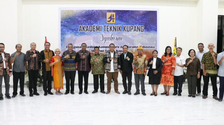 Gubernur NTT Ajak Akademi Teknik Kupang Kolaborasi Membangun Infrastruktur Pendukung Sektor Pertanian