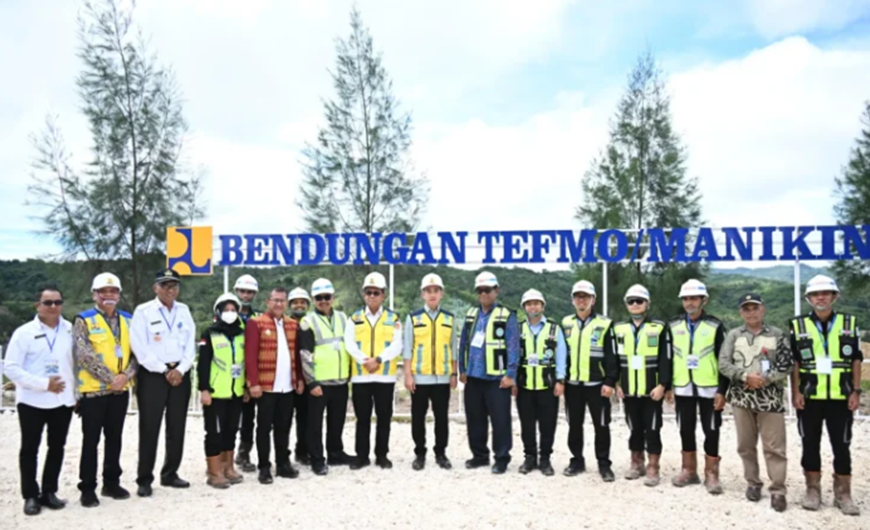 Dukung Visi Presiden Prabowo, Wapres Tegaskan Bendungan Manikin sebagai Kunci&hellip;