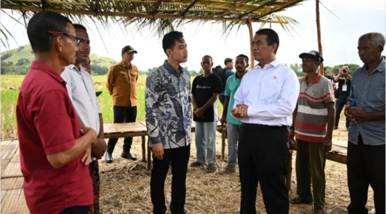 Kunjungan Kerja Wakil Presiden Republik Indonesia ke NTT : Pertanian, Ketahanan Pangan dan Kesejahteraan Petani adalah Prioritas