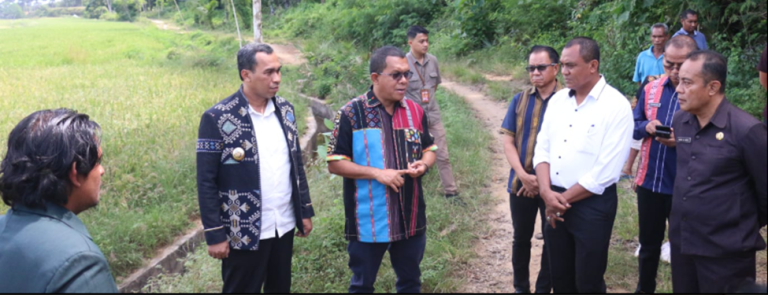 Kunker ke Sabu Raijua, Gubernur Laka Lena Dorong Peningkatan Produktivitas Pertanian, Pelayanan Kesehatan serta Kolaborasi Sukseskan Quick Win