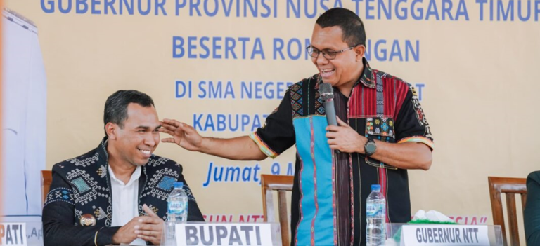 Gubernur NTT Lakukan Kunjungan Kerja di Kabupaten Sabu Raijua : Dukung Pembangun Dari Sektor Pendidikan dan Infrastruktur Serta Pertanian dan Kesehatan