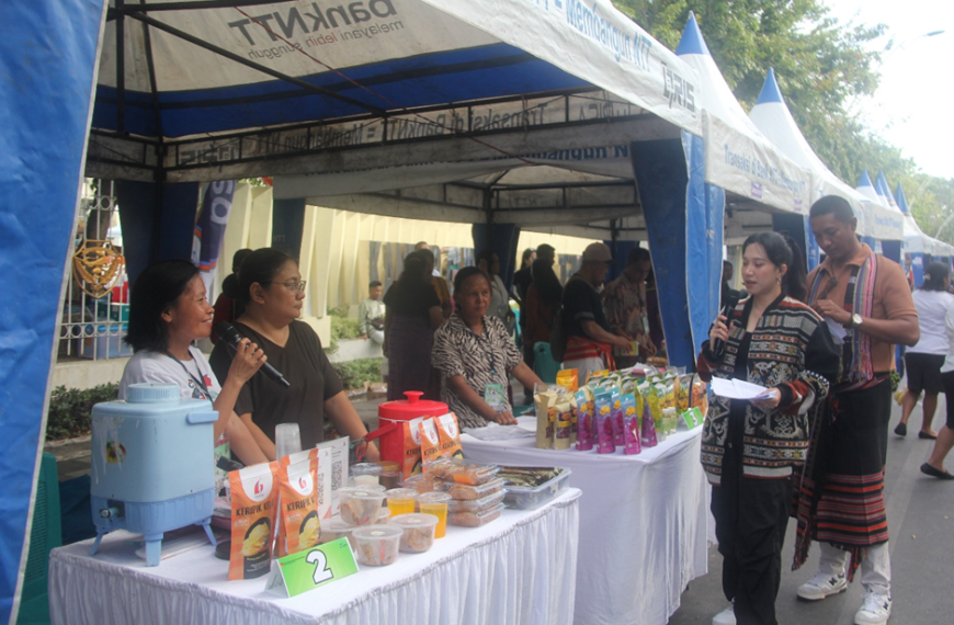 Pasar Tani “Lokal Itu Hebat” – Beli Lokal, Dukung Petani…