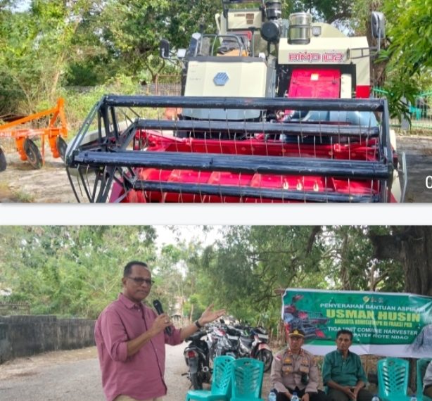 DPR RI Usman Husin Kembali Salurkan Bantuan Alsintan Untuk Poktan&hellip;