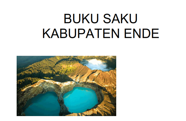 Buku Saku Kabupaten Ende