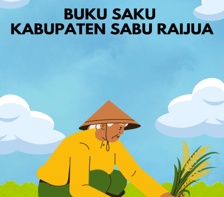 Buku Saku Kabupaten Sabu Raijua