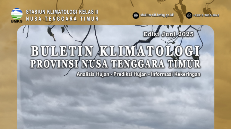 RINGKASAN Buletin Klimatologi BMKG Edisi Juni 2025