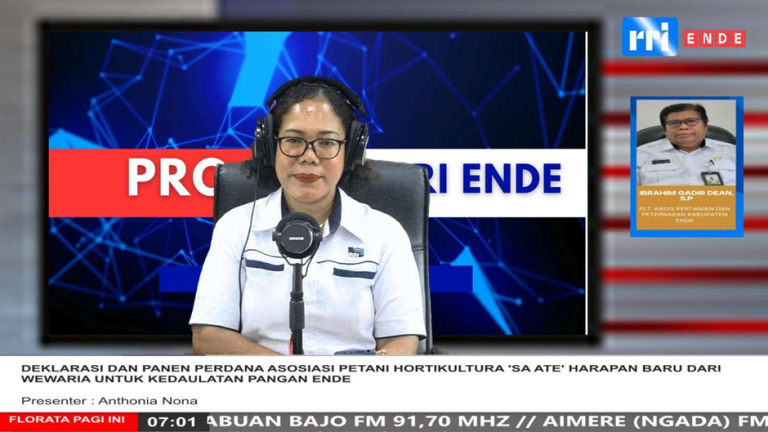 Deklarasi Asosiasi Petani Sa Ate Dorong Kedaulatan Pangan