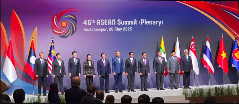 Pangan Jadi Isu Strategis, Mentan Amran Dampingi Presiden Prabowo Hadiri KTT ASEAN ke-46 di Malaysia