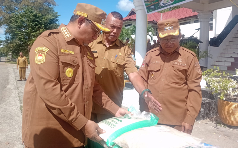 Bupati TTU Resmi Luncurkan Beras Organik ECO Enzyme Ketahanan Pangan Indonesia