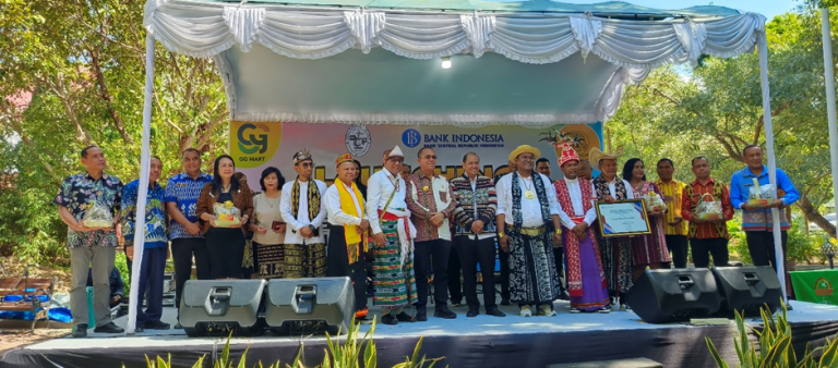 Launching GG Mart Sinode GMIT: Terobosan Ekonomi dan Dukungan bagi UMKM NTT
