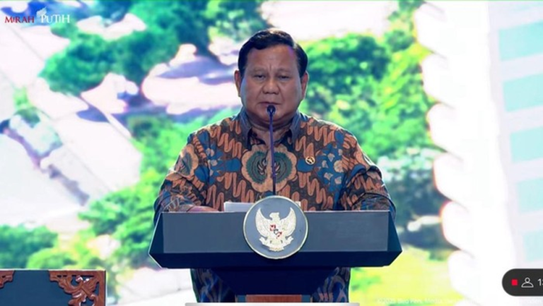 Kata Prabowo Swasembada Lebih Cepat Usai Produksi Pangan Melesat