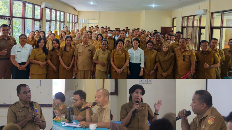 Pembekalan CPNS DISTANKP Provinsi NTT: Mempersiapkan ASN Muda yang Siap Mengabdi