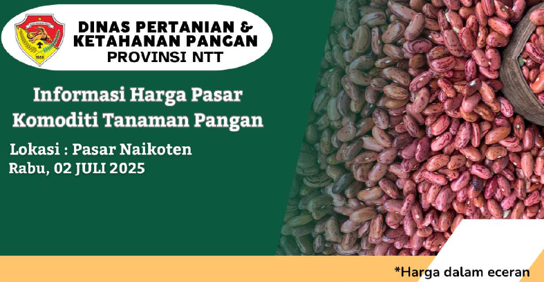 Pemantauan Harga Komoditi Tanaman Pangan di Pasar Naikoten