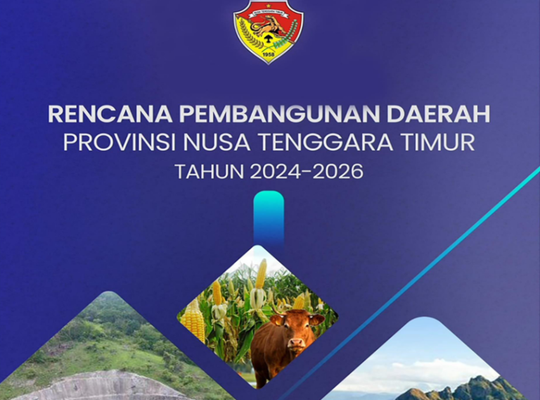 Rencana Pembangunan Daerah Provinsi Nusa Tenggara Timur Tahun 2024–2026