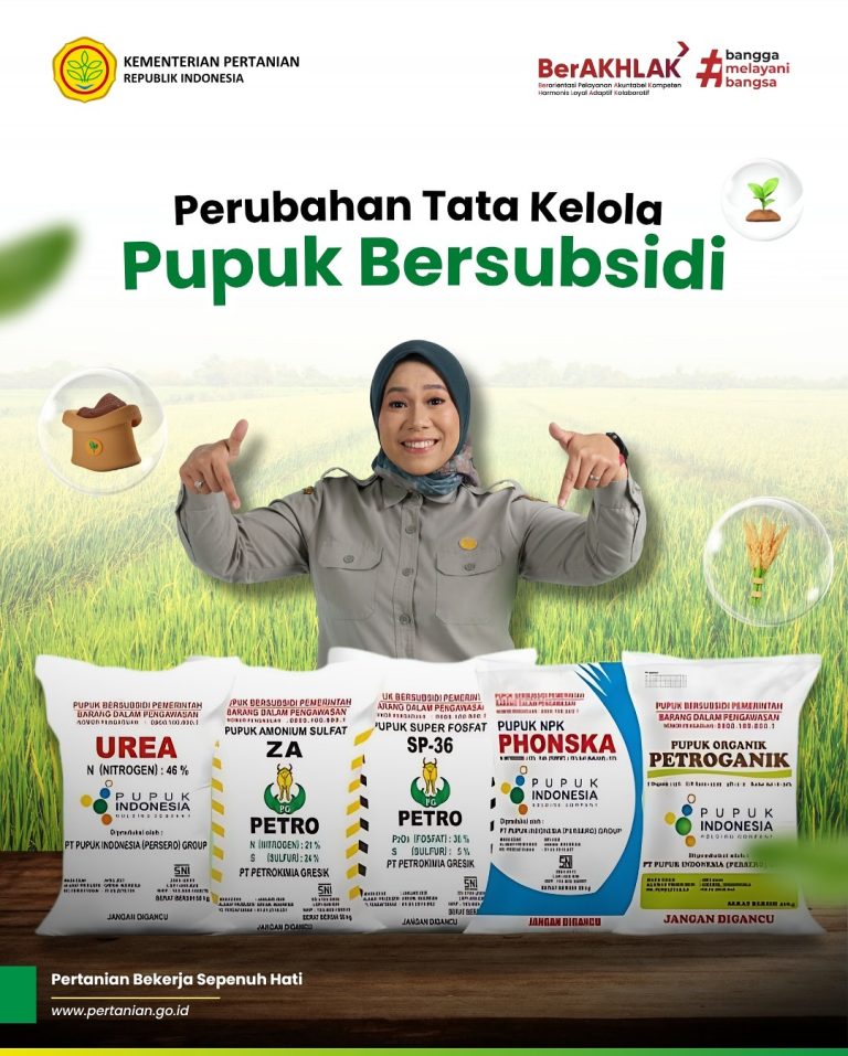 Perubahan Tata Kelola Pupuk Bersubsidi