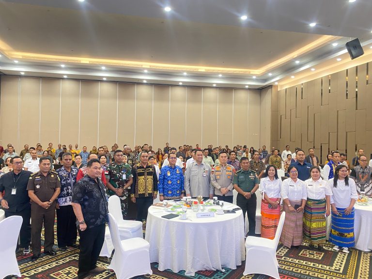 Penguatan Kolaborasi Lintas Sektor dalam Mendukung Swasembada Pangan di Provinsi Nusa Tenggara Timur: Analisis Data Statistik Tanaman Pangan, Hortikultura, dan Perkebunan Tahun 2024 serta Prognosa Target Capaian Tahun 2025