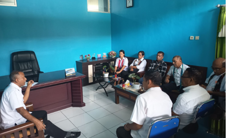 Koordinasi Penyuluh Pertanian Bahas Percepatan Penyaluran BOP dan Pelaporan LTT di Kota Kupang