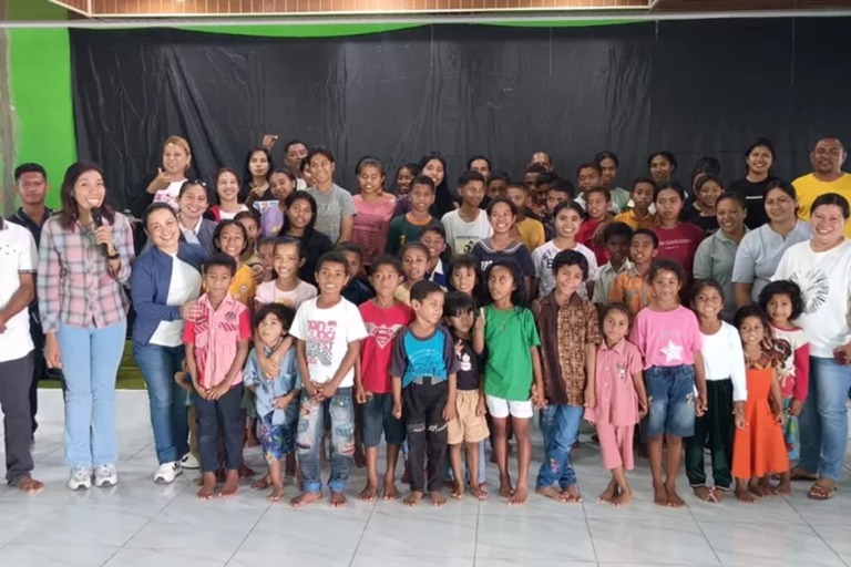 Wujud Syukur, Ratusan PPPK Dinas Pertanian NTT Berbagi Kasih dengan Anak Panti di Sikumana