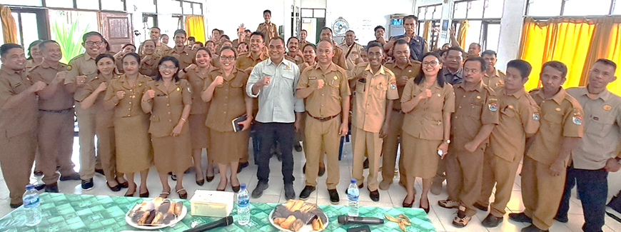 Pertemuan Perdana Bersama Kadis Pertanian dan Ketahanan Pangan Provinsi NTT:&hellip;