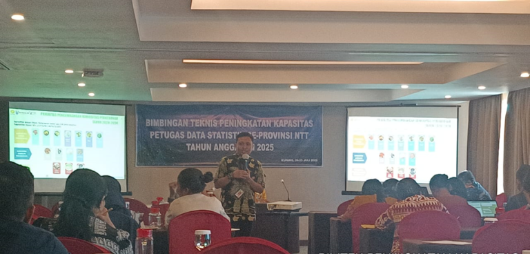 Peningkatan Kapasitas Petugas Data Statistik Tahun 2025