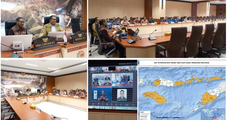 Gubernur NTT Pimpin Rapat Koordinasi Proposal Pendanaan GCF untuk Petani Kecil