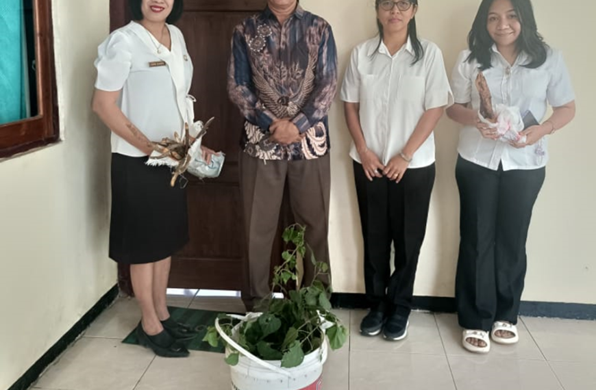 Identifikasi Taksonomi Tanaman