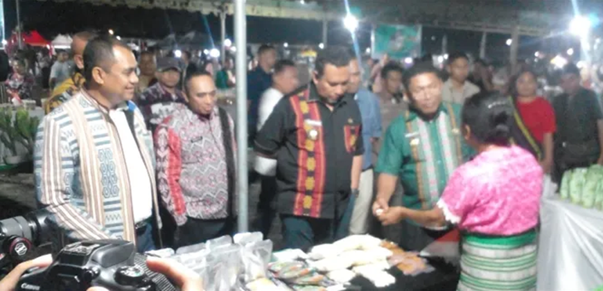 Pesta Pangan Lokal dan Budaya, Momentum Kebangkitan UMKM di TTU