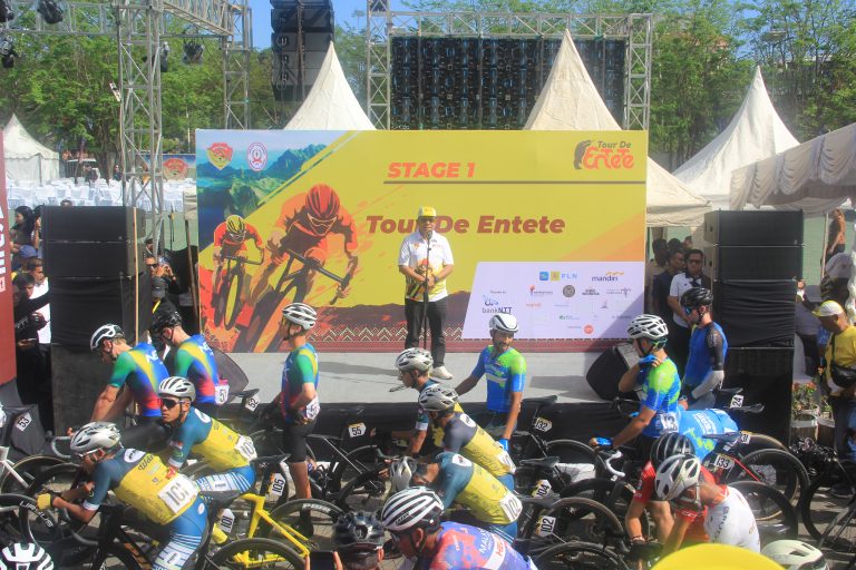 Tour De EnTeTe 2025 Resmi Dimulai: NTT Siap Maju, Siap Mendunia