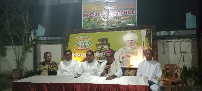 HPS Uskup Agung Kupang Jadi Momentum Wujudkan Kedaulatan Pangan Berbasis Ekologi Integral
