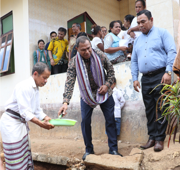 Hadiri Perayaan HUT Gereja GMIT Haumeni Nisum, Wagub NTT Apresiasi…
